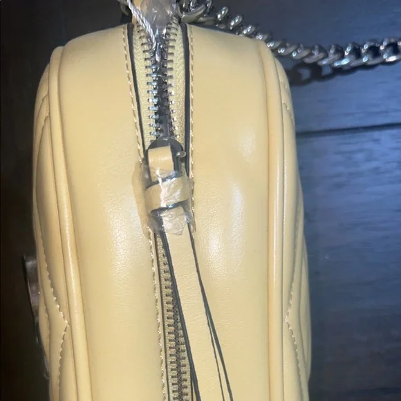Gucci Style Yellow Crossbody Bag - Picture 5 of 8